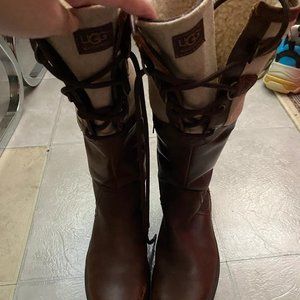 UGG leather boots
